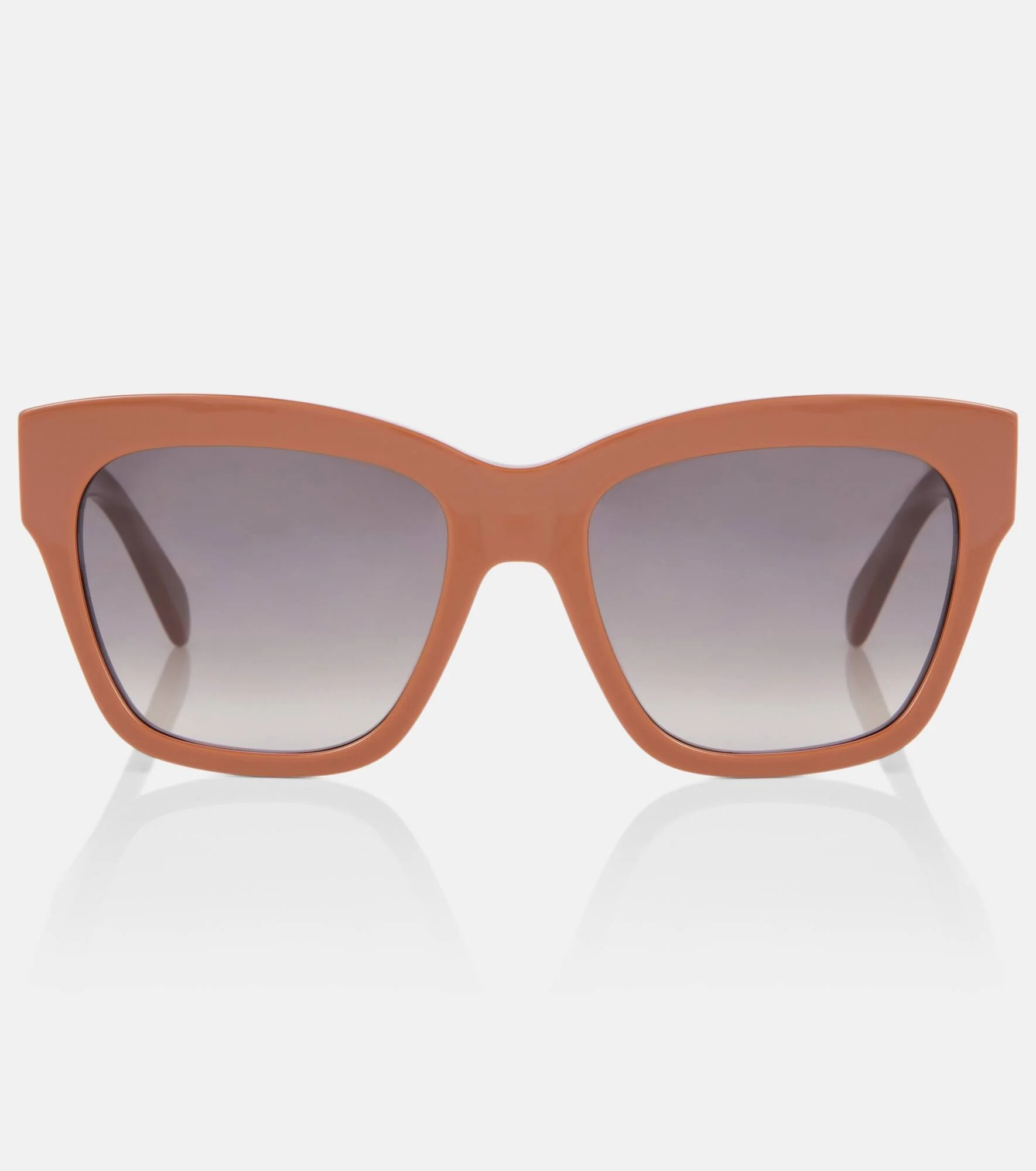 Triomphe cat-eye sunglasses - 1