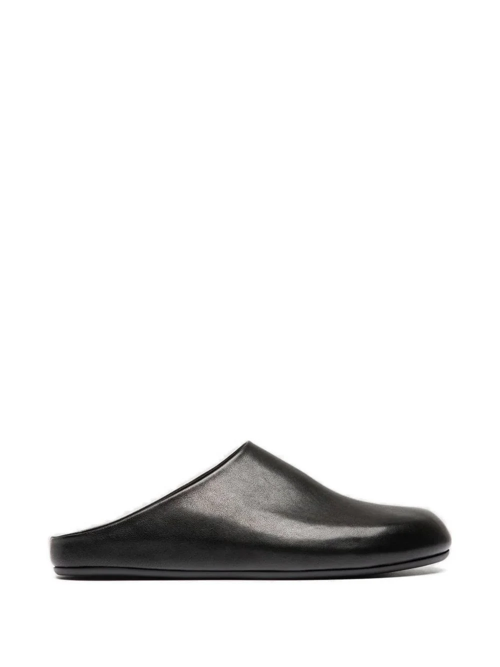 Babouche 001 leather mules - 1