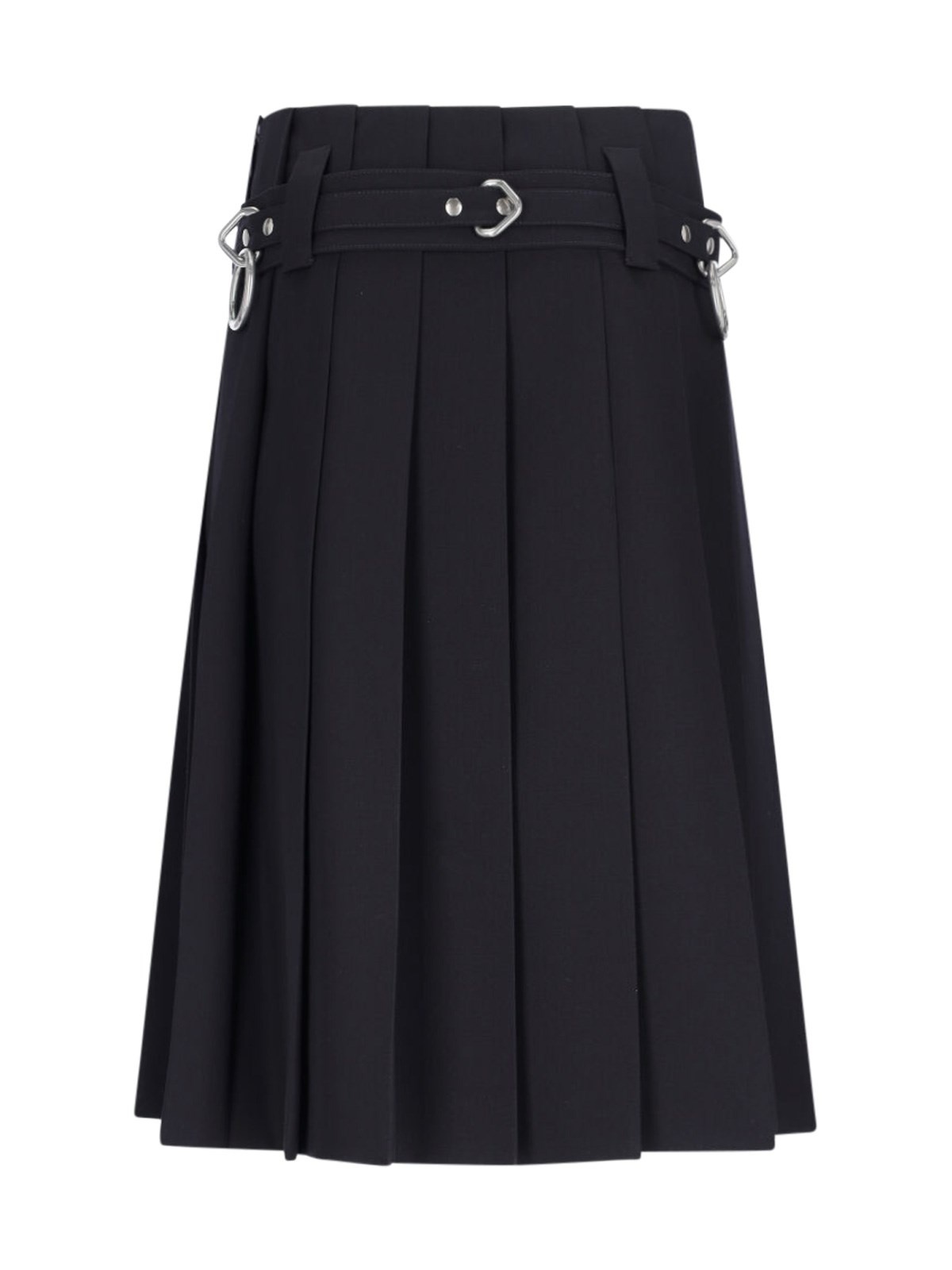 LOGO MIDI SKIRT - 2