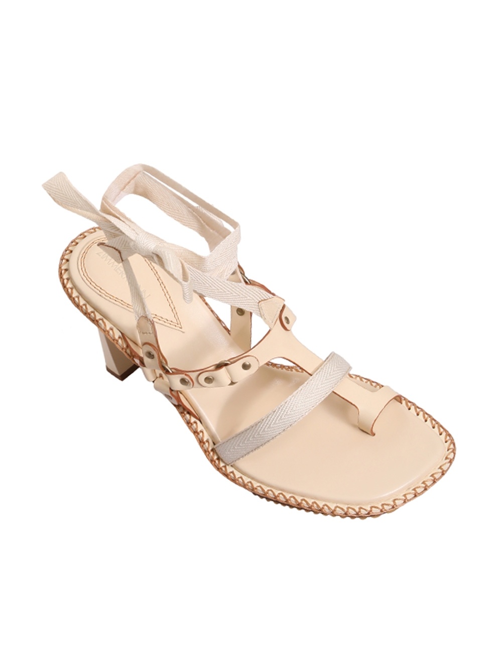 TOE THONG BOW SANDAL 65 - 7
