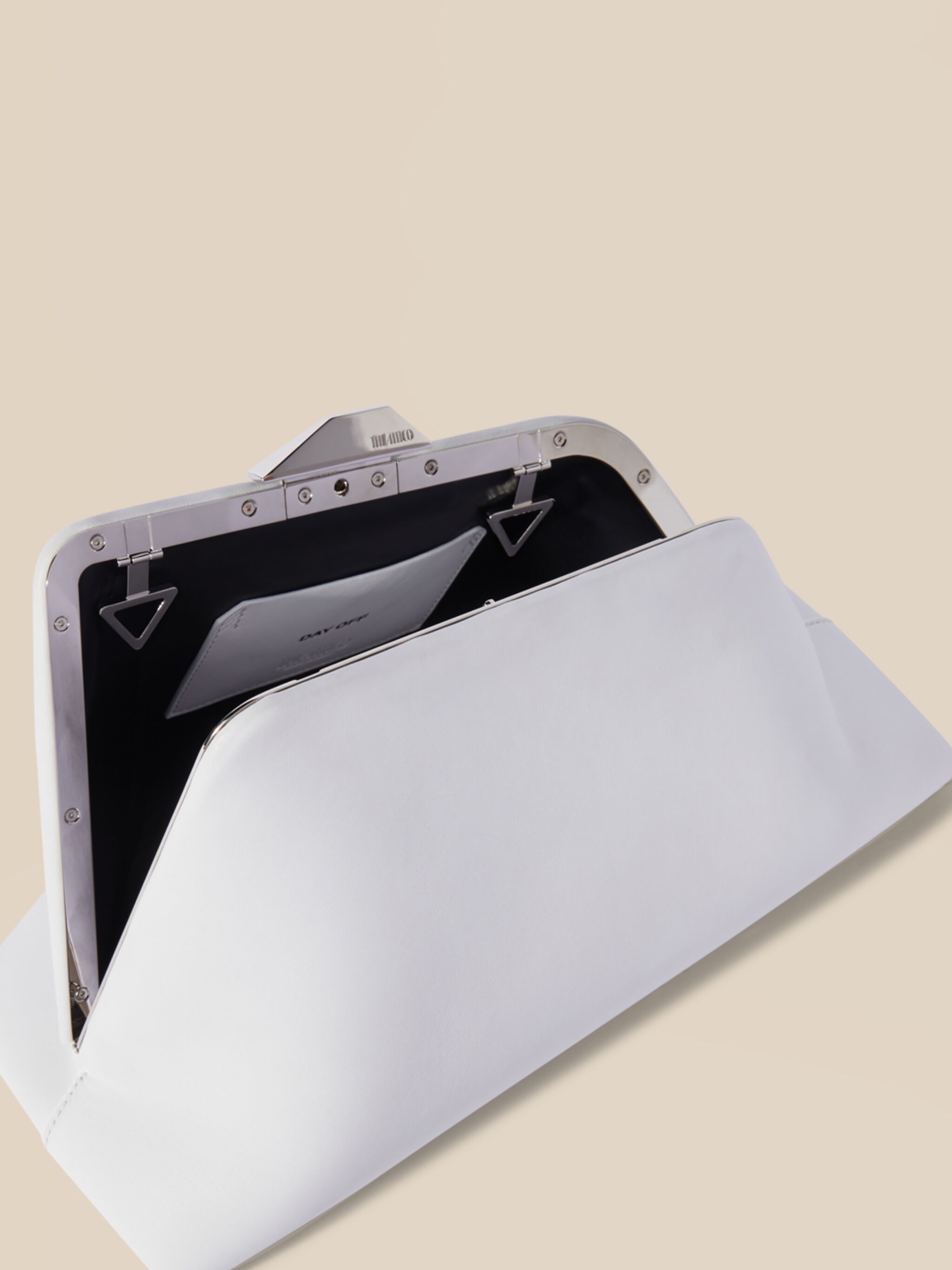 ''DAY OFF'' WHITE SHOULDER BAG - 4