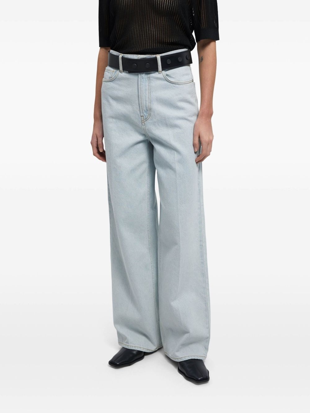 straight-leg jeans - 4