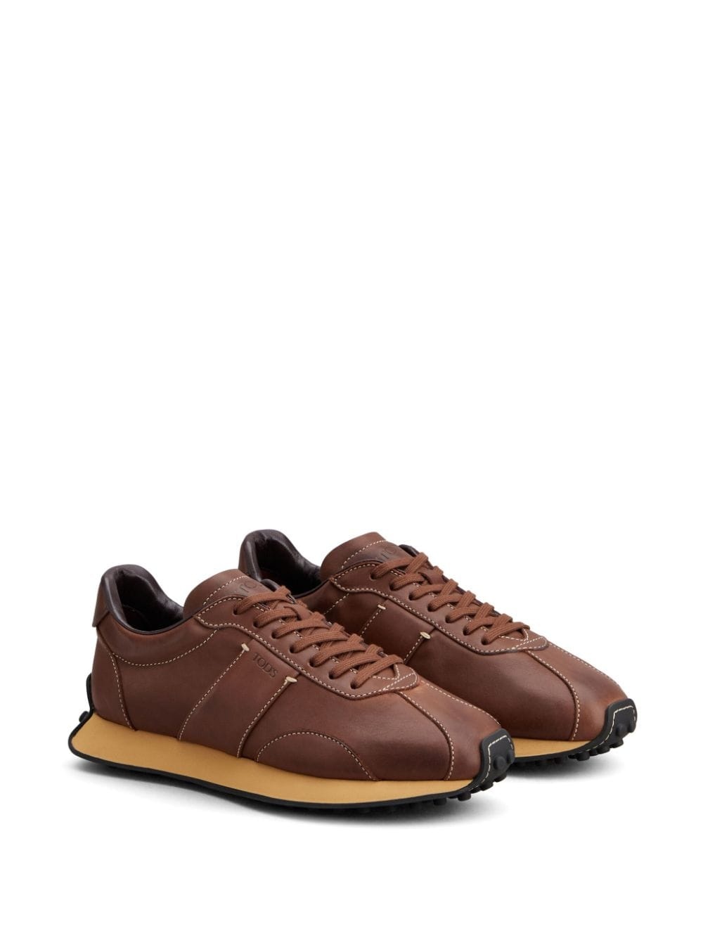 Sportivo Active leather sneakers - 2