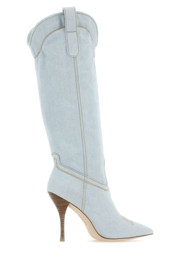 Denim Outwest boots - 3