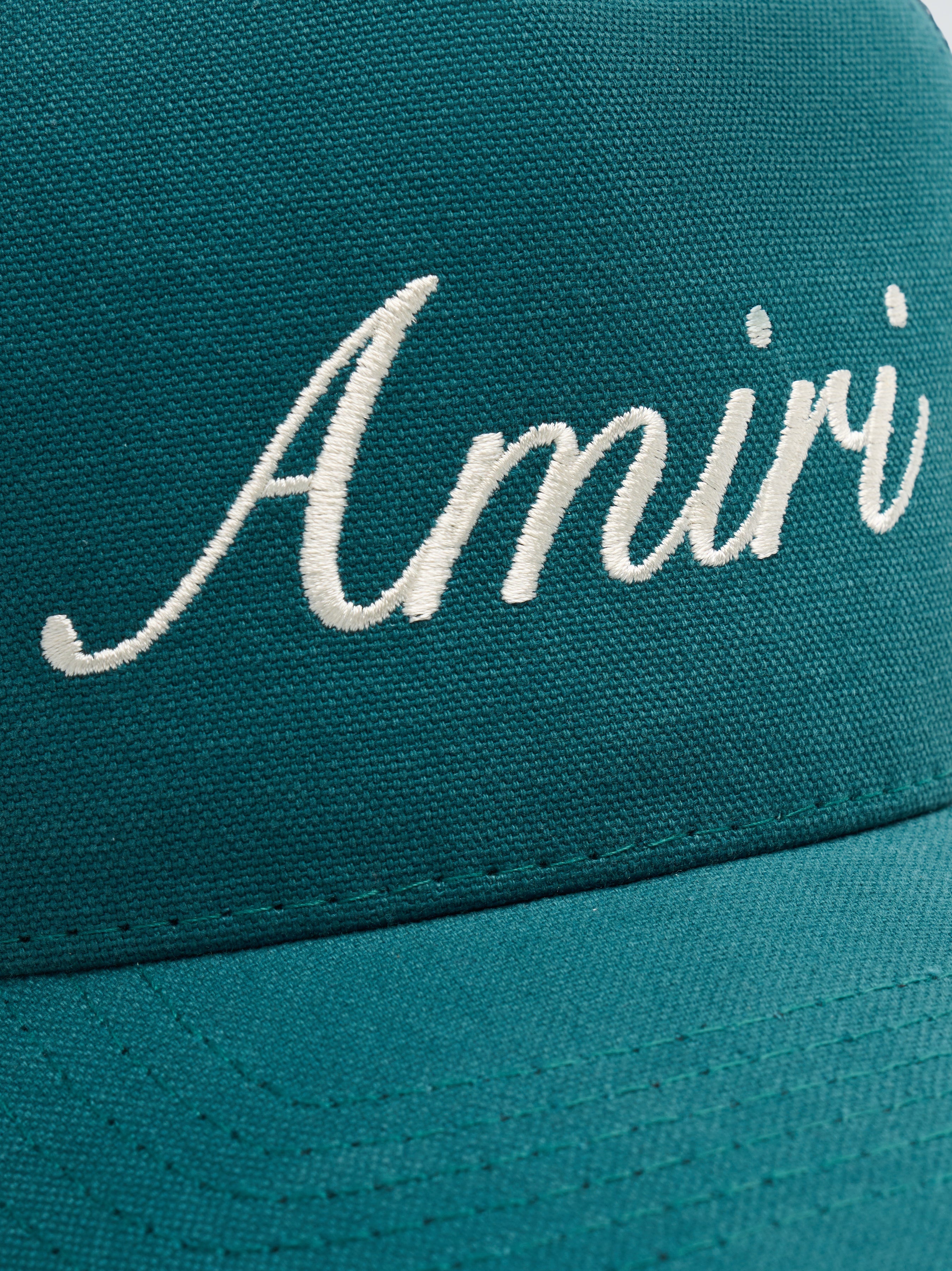 AMIRI SCRIPT TRUCKER HAT - 4