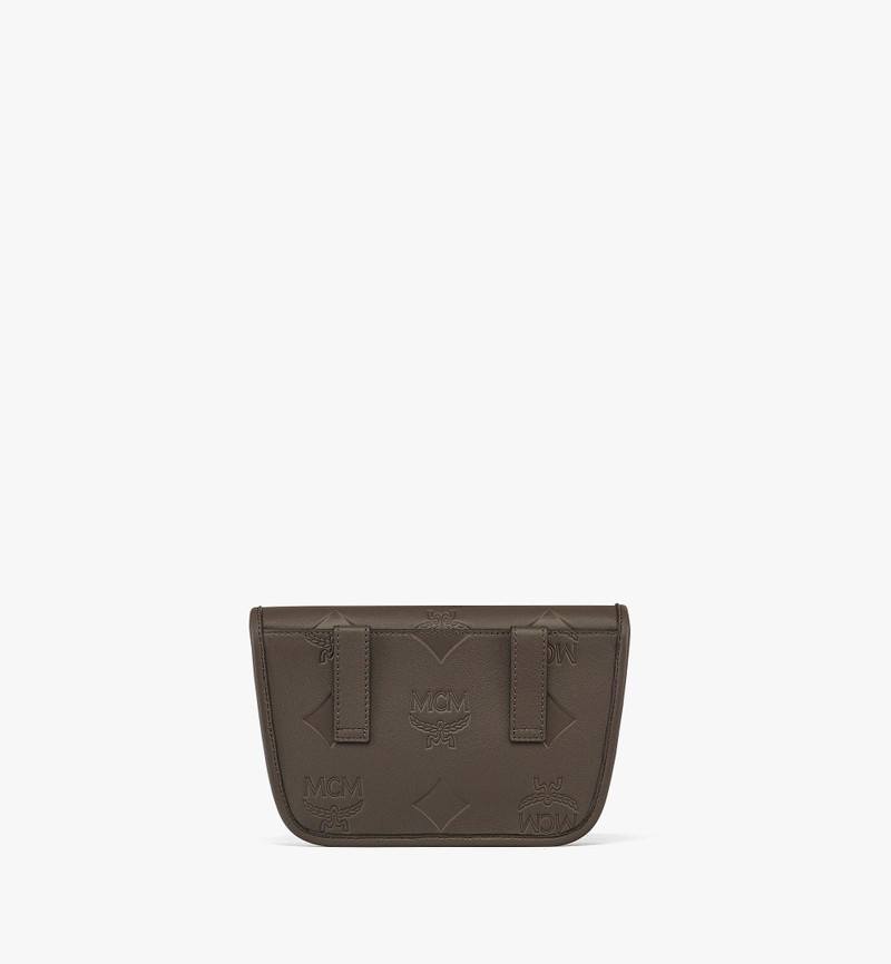 Aren Messenger Bag in Maxi Monogram Leather 5