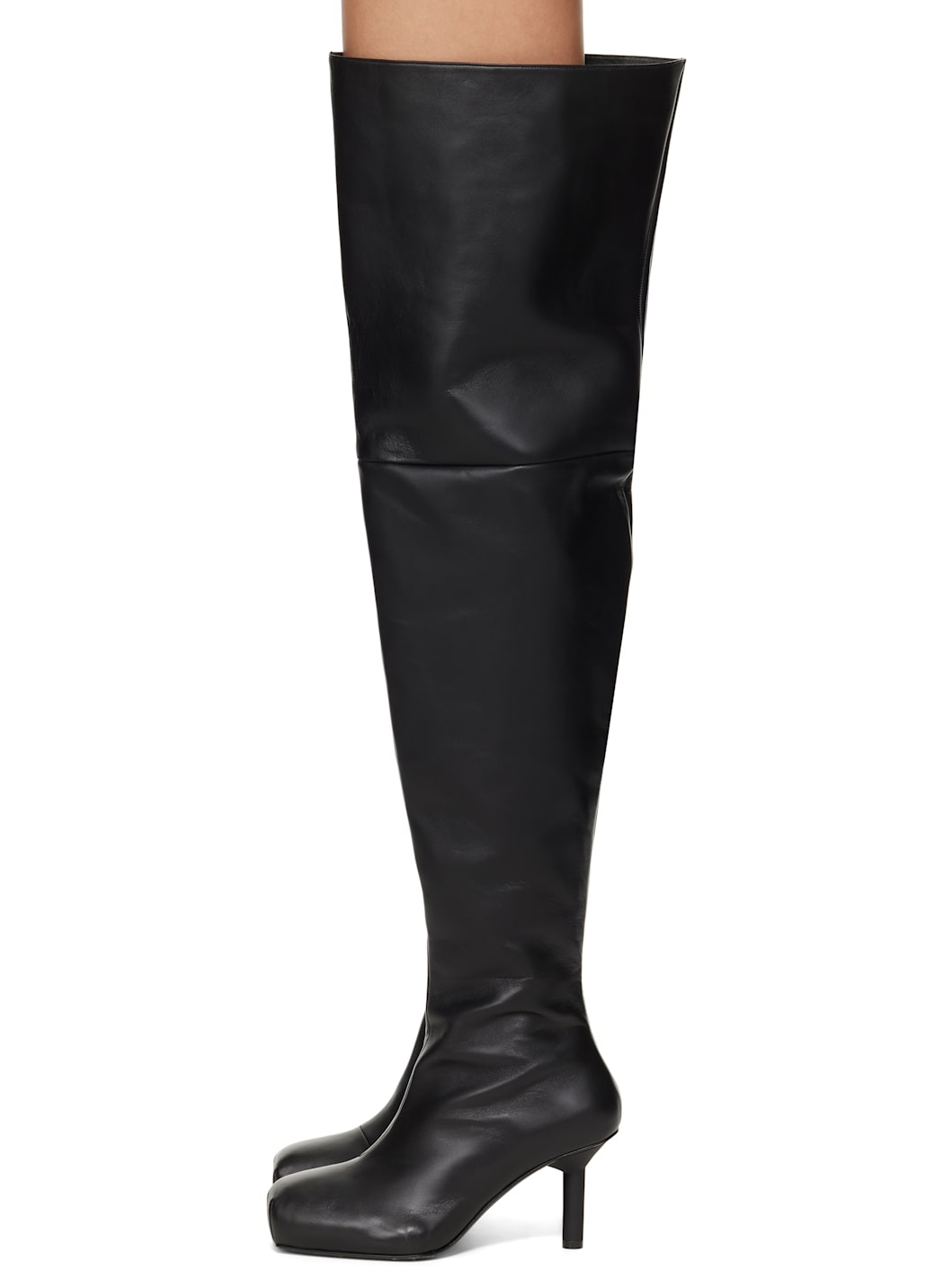 Black Pina Tall Boots - 3