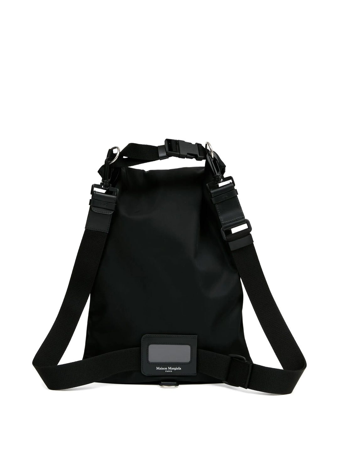 High Tech Roll Up Backpack - 4
