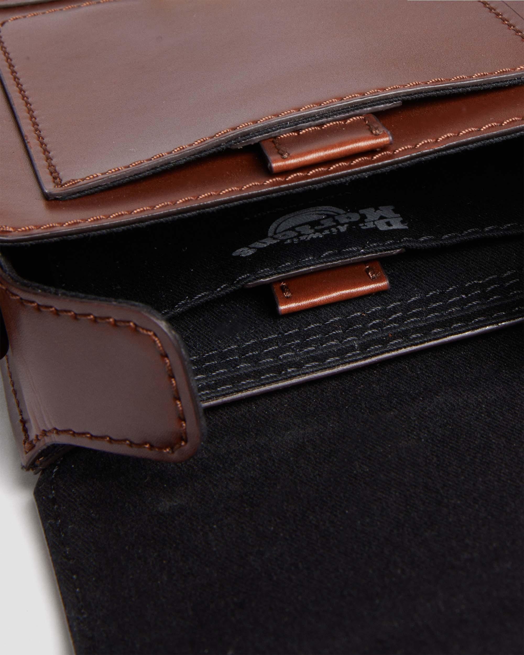 Vegan Norfolk Vertical Crossbody Bag - 7