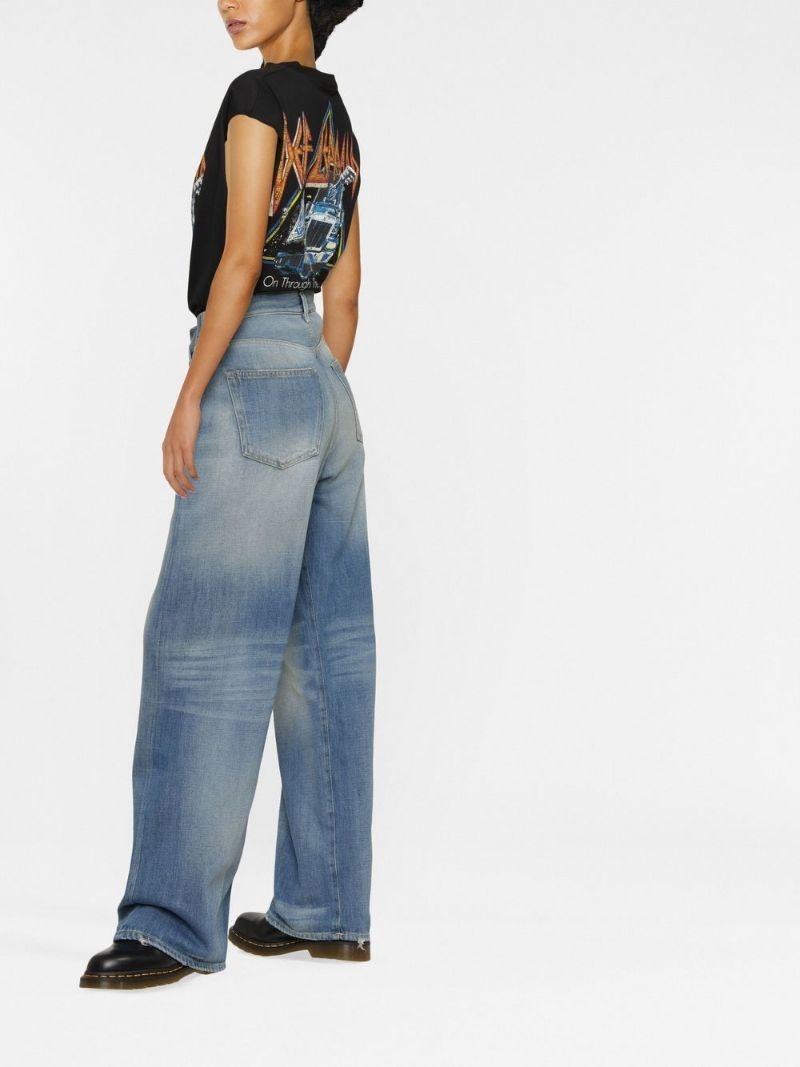 Delancey wide-leg jeans - 3