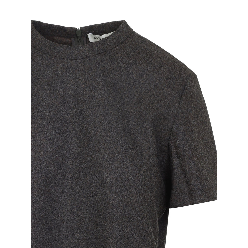 Carven Grey Tops - T-Shirts & Jerseys Women - 3