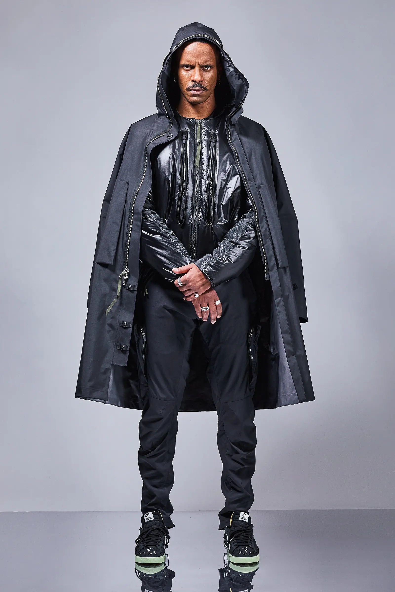 J61-GT 3L Gore-Tex® Interops Parka Black - 46