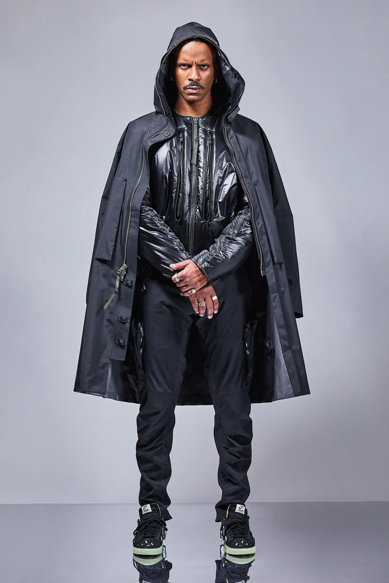 J61-GT 3L Gore-Tex® Interops Parka Black 46