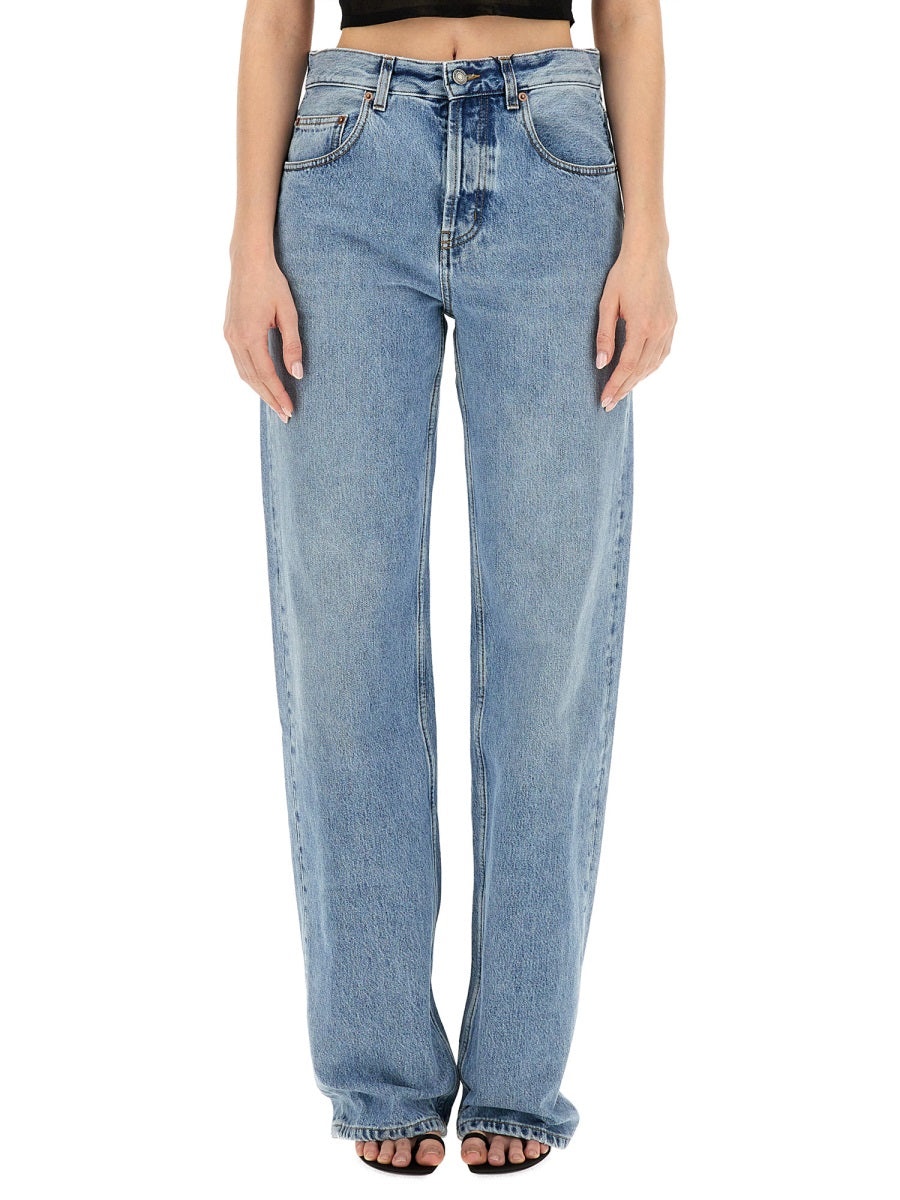 Saint Laurent Women Jeans In Denim - 1