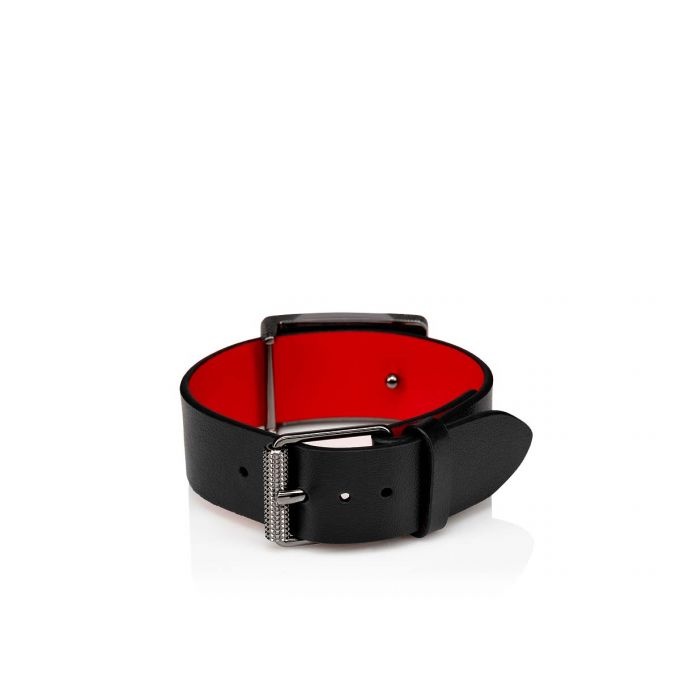 Ricky Bracelet BLACK/GUN METAL - 2
