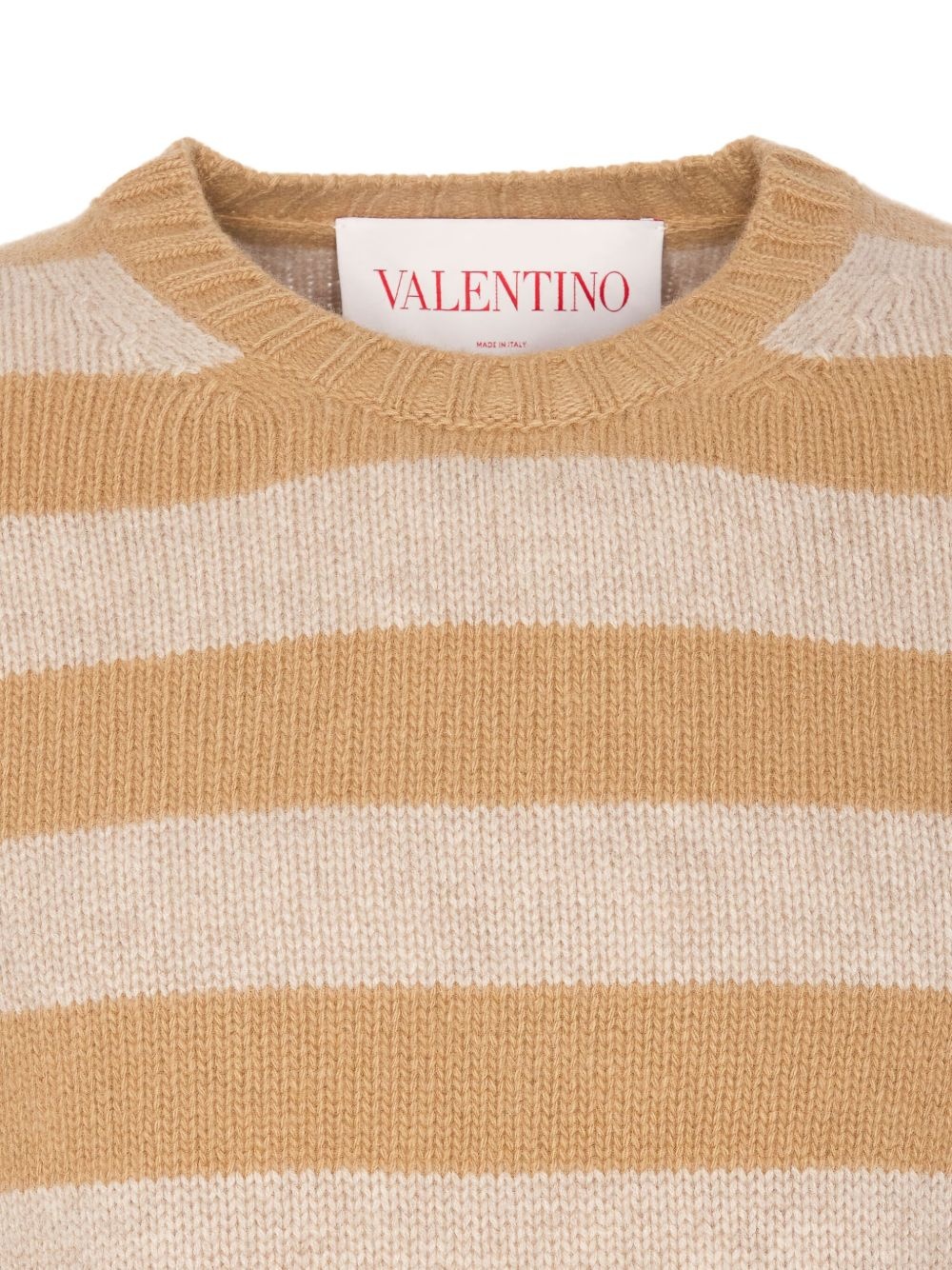 striped jumper - 4