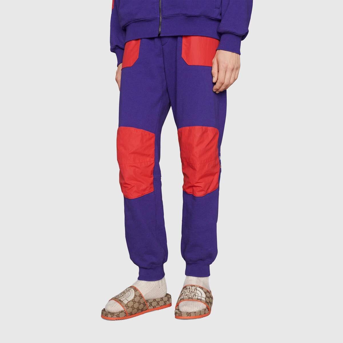 Men's The North Face x Gucci GG slide - 6