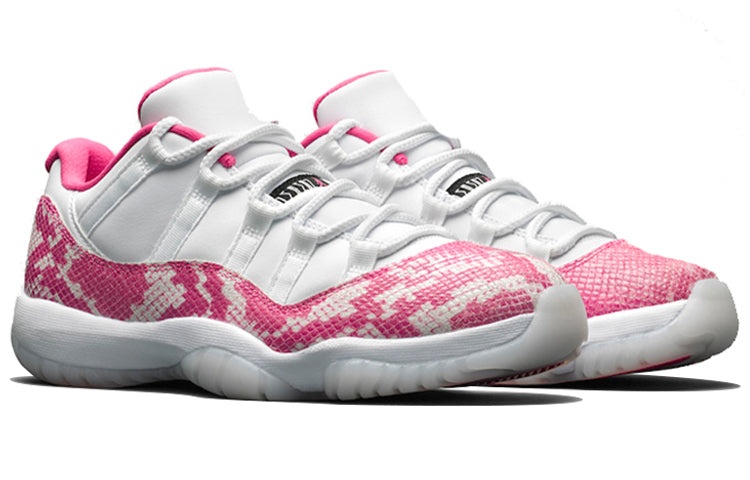 (WMNS) Air Jordan 11 Retro Low 'Pink Snakeskin' AH7860-106 - 3