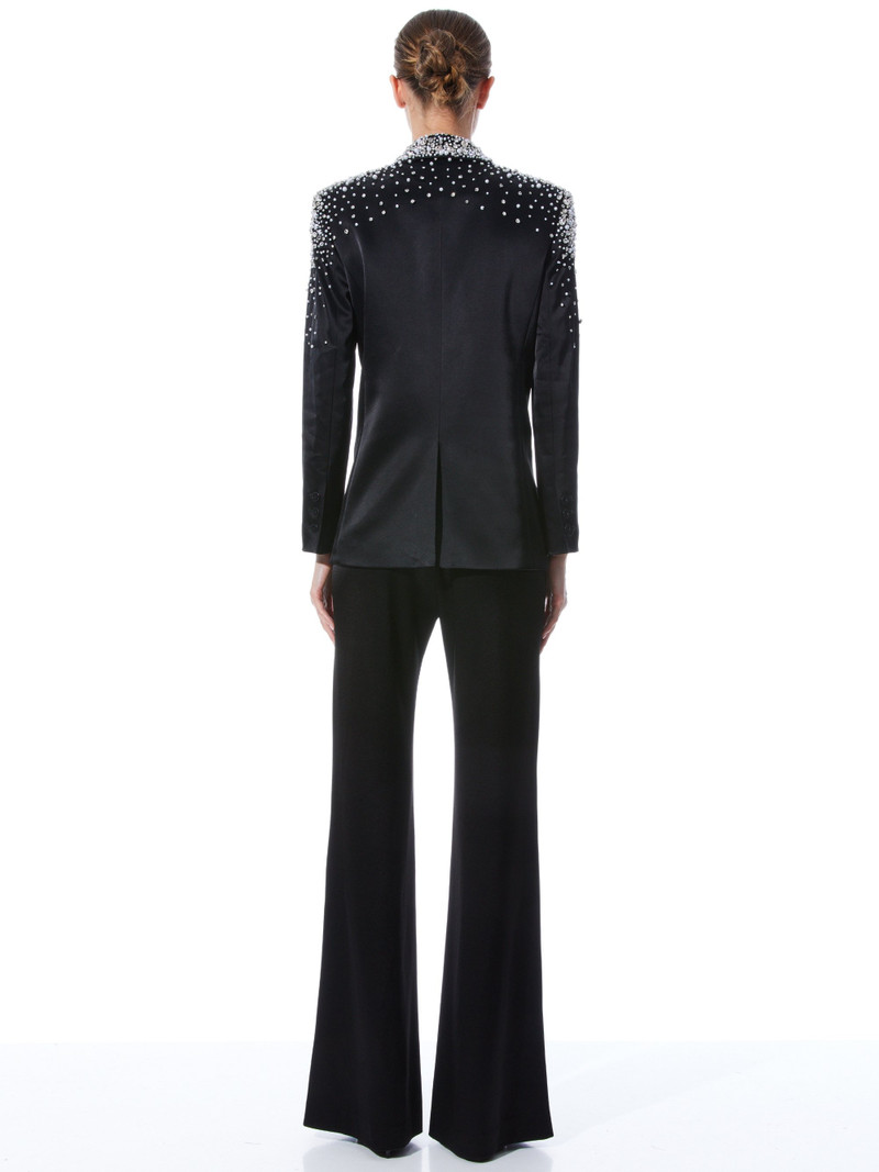 IVAN CRYSTAL EMBELLISHED BLAZER 3