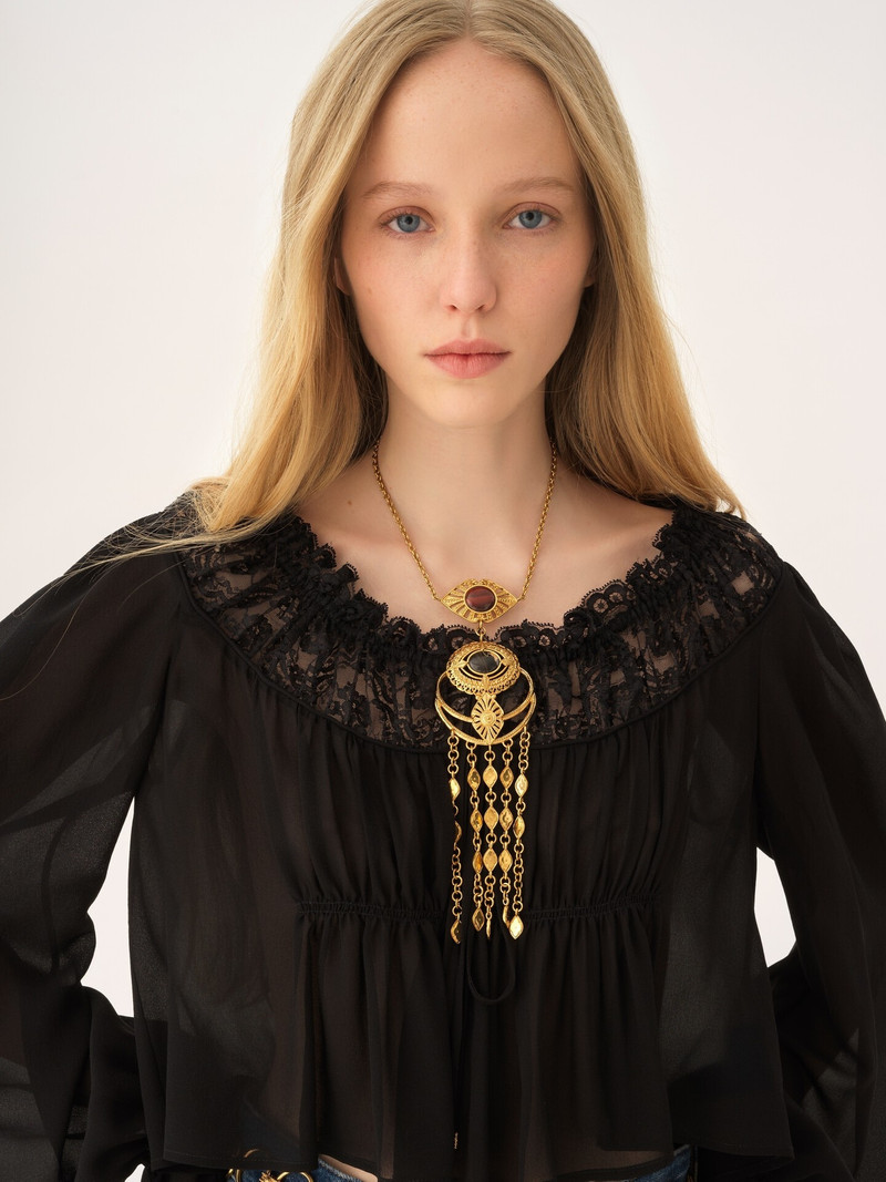 Chloé THE CHLOÉ AMULET NECKLACE outlook
