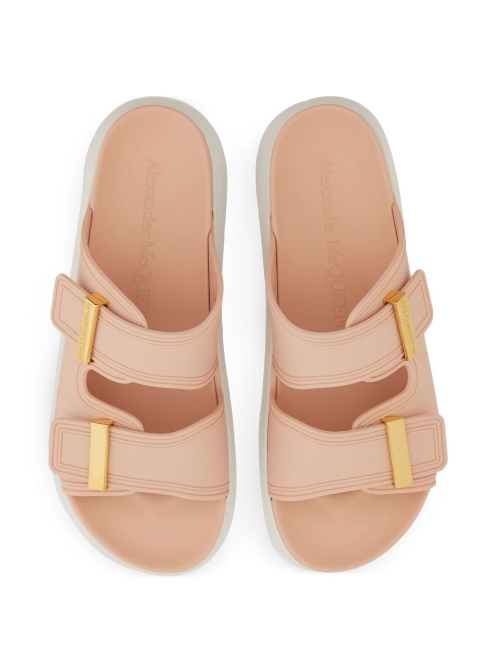 double-buckle slides - 4
