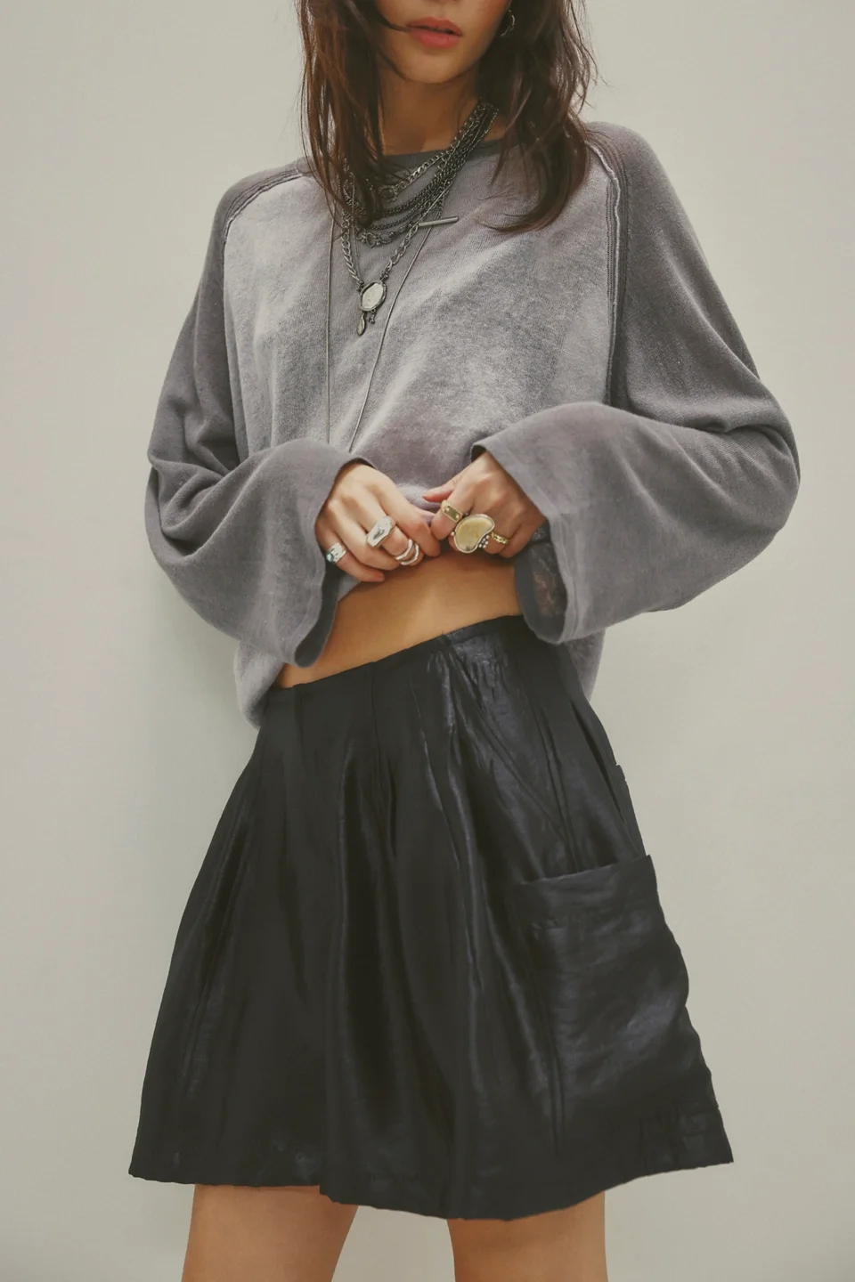 Love Street Trouser Shorts - 1