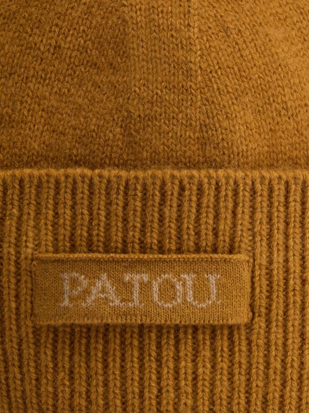 logo-patch beanie - 2