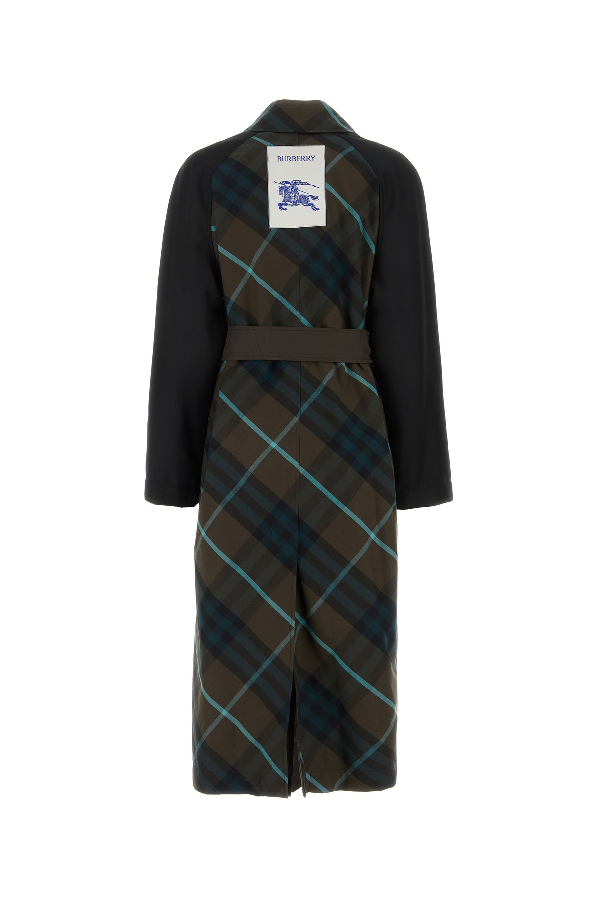 Embroidered gabardine Bradford trench coat - 2