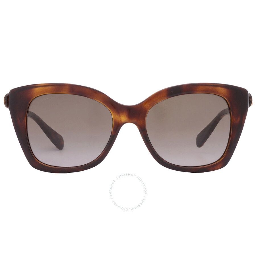 Gucci Brown Cat Eye Ladies Sunglasses GG0921S 002 55 - 1