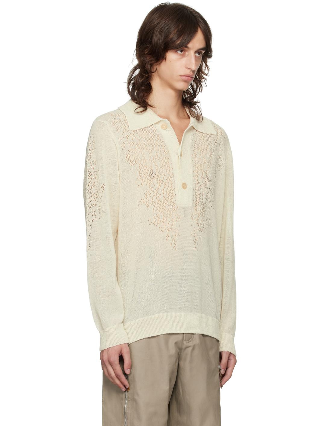 Off-White Big Piquet Polo - 2
