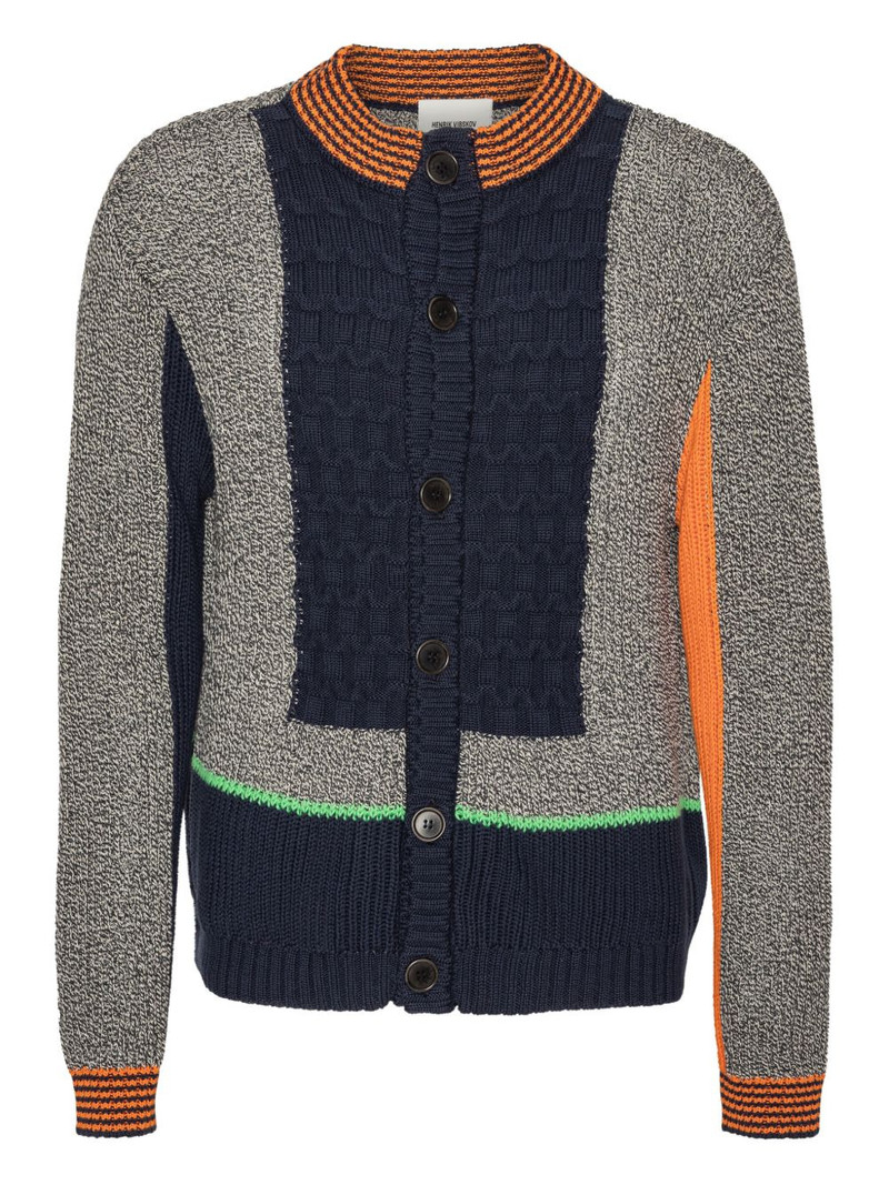buttoned cardigan 1