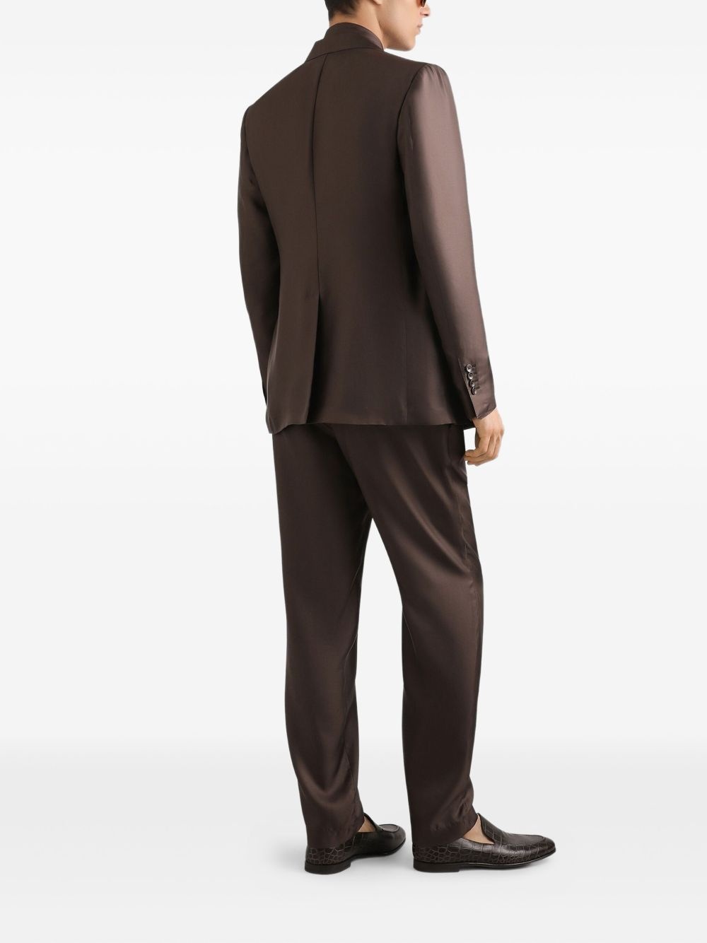 silk trousers - 3