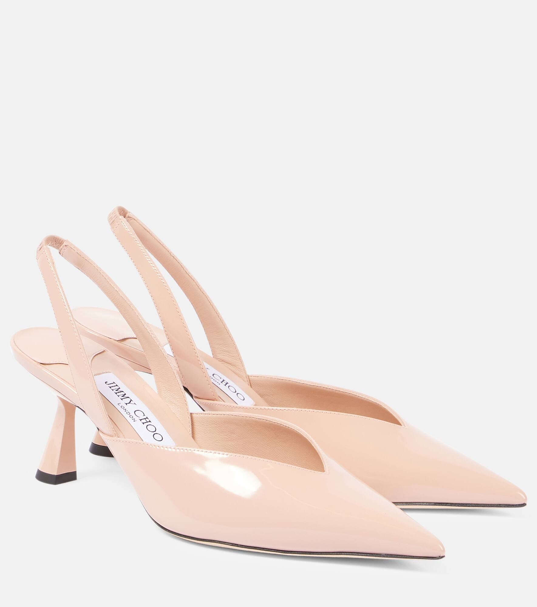 Maryanne 65 leather slingback pump - 1