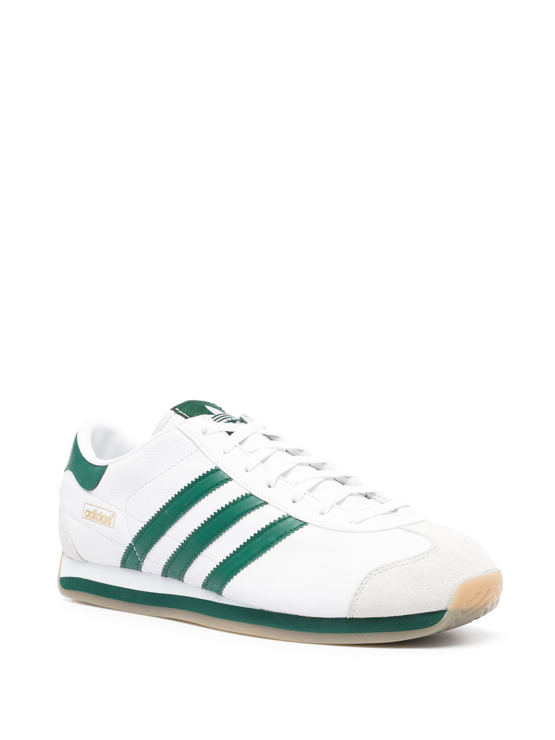 adidas Country Japan "White Collegiate Green" Sneakers outlook