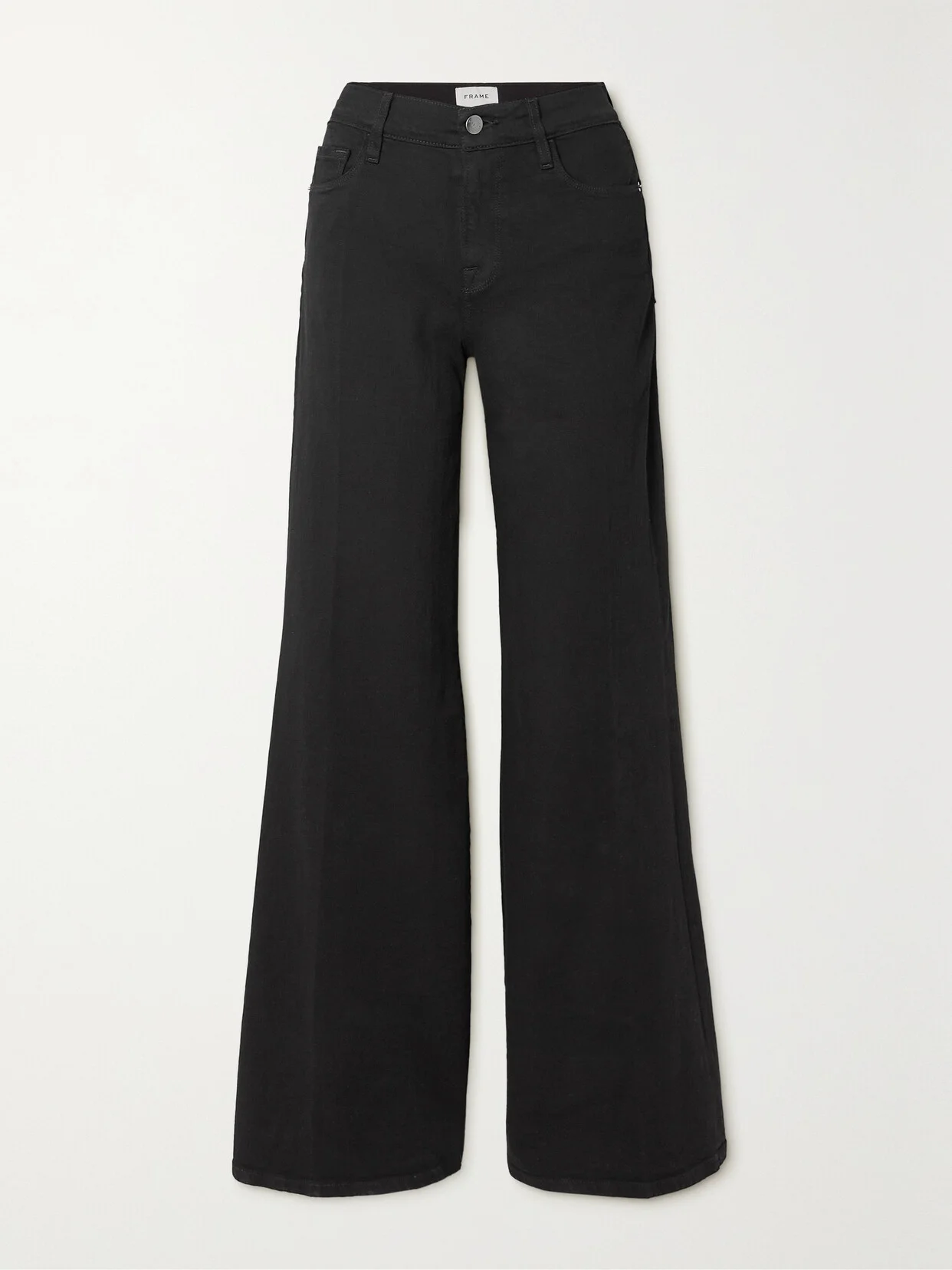 Le Palazzo High-rise Wide-leg Jeans - 1
