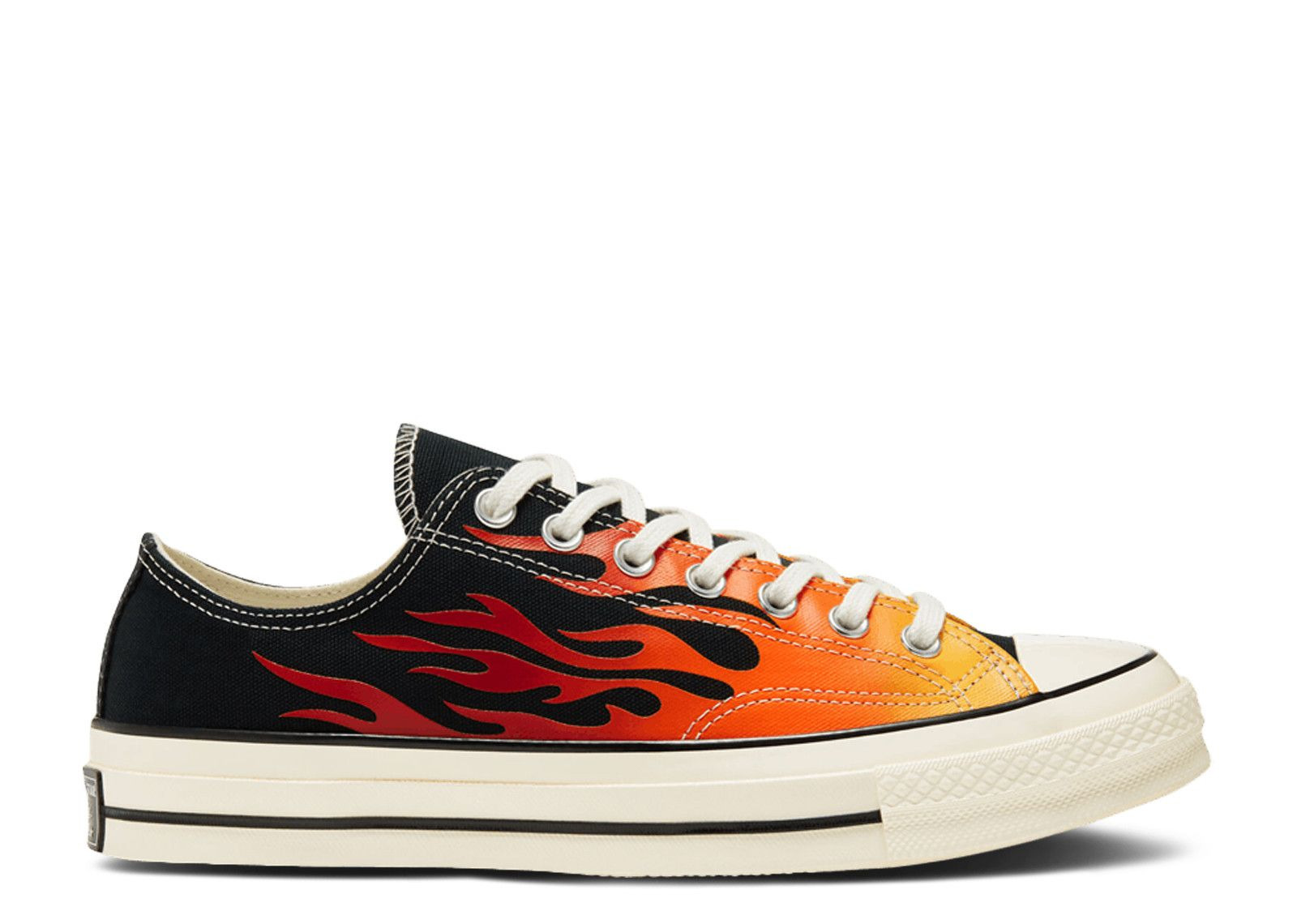 CHUCK 70 LOW 'ARCHIVAL FLAME PRINT' - 1