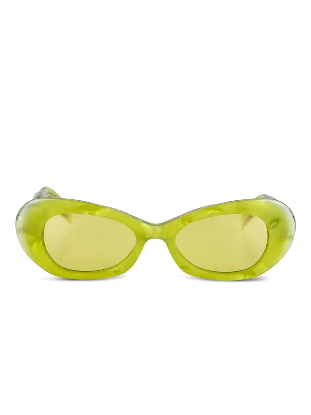 Izipho oval-frame sunglasses - 1