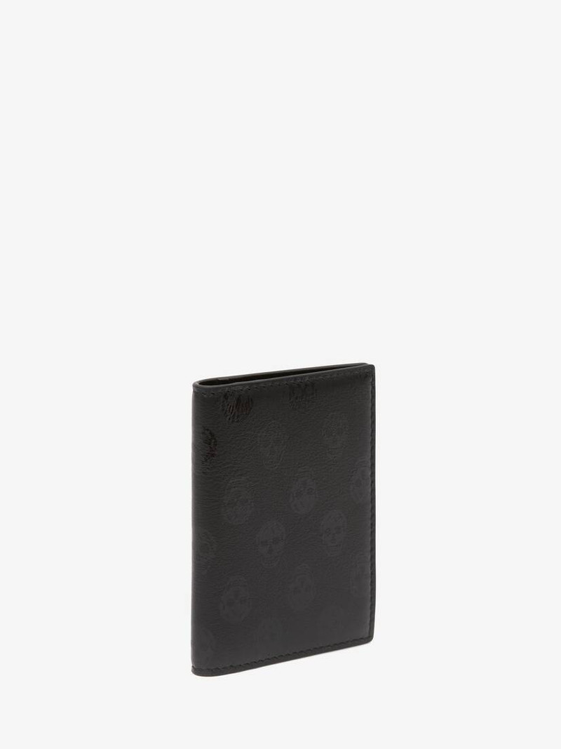 Biker Skull Pocket Organiser in Black 2