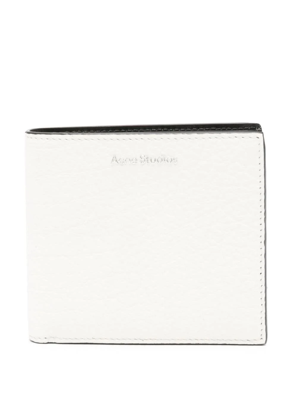 bi-fold leather wallet - 1