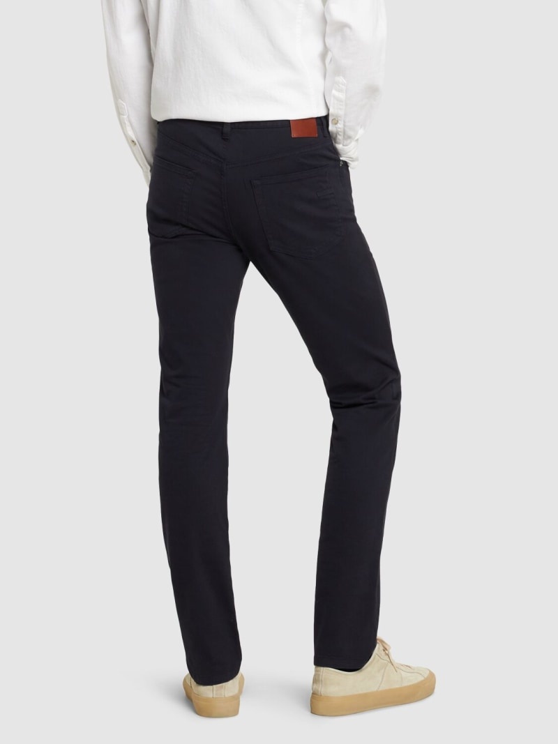 Stretch gabardine pants - 3