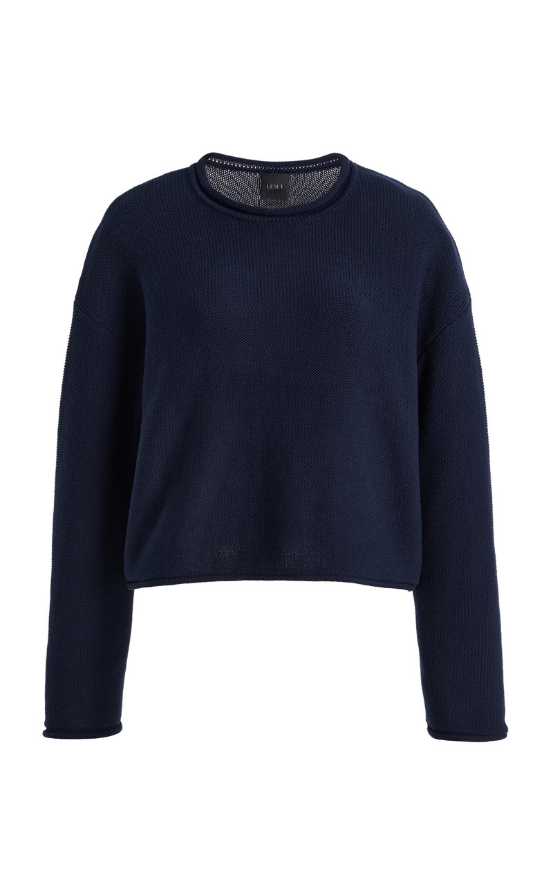 Mae Cotton-Blend Sweater 1