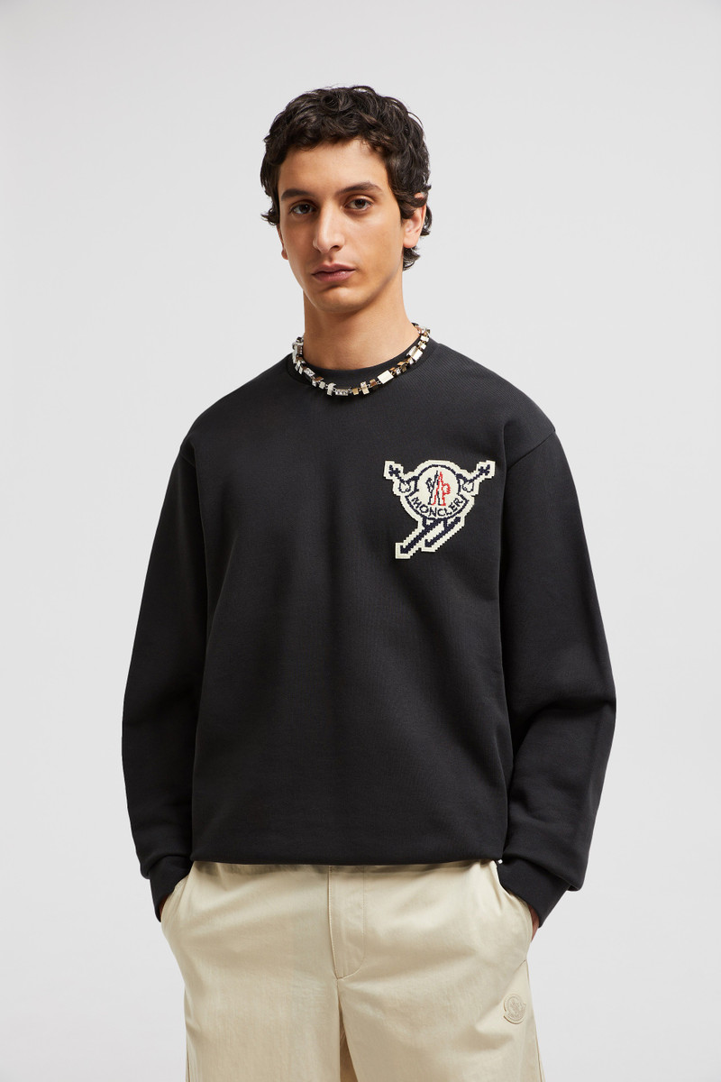 Moncler Ski Patch Sweatshirt outlook