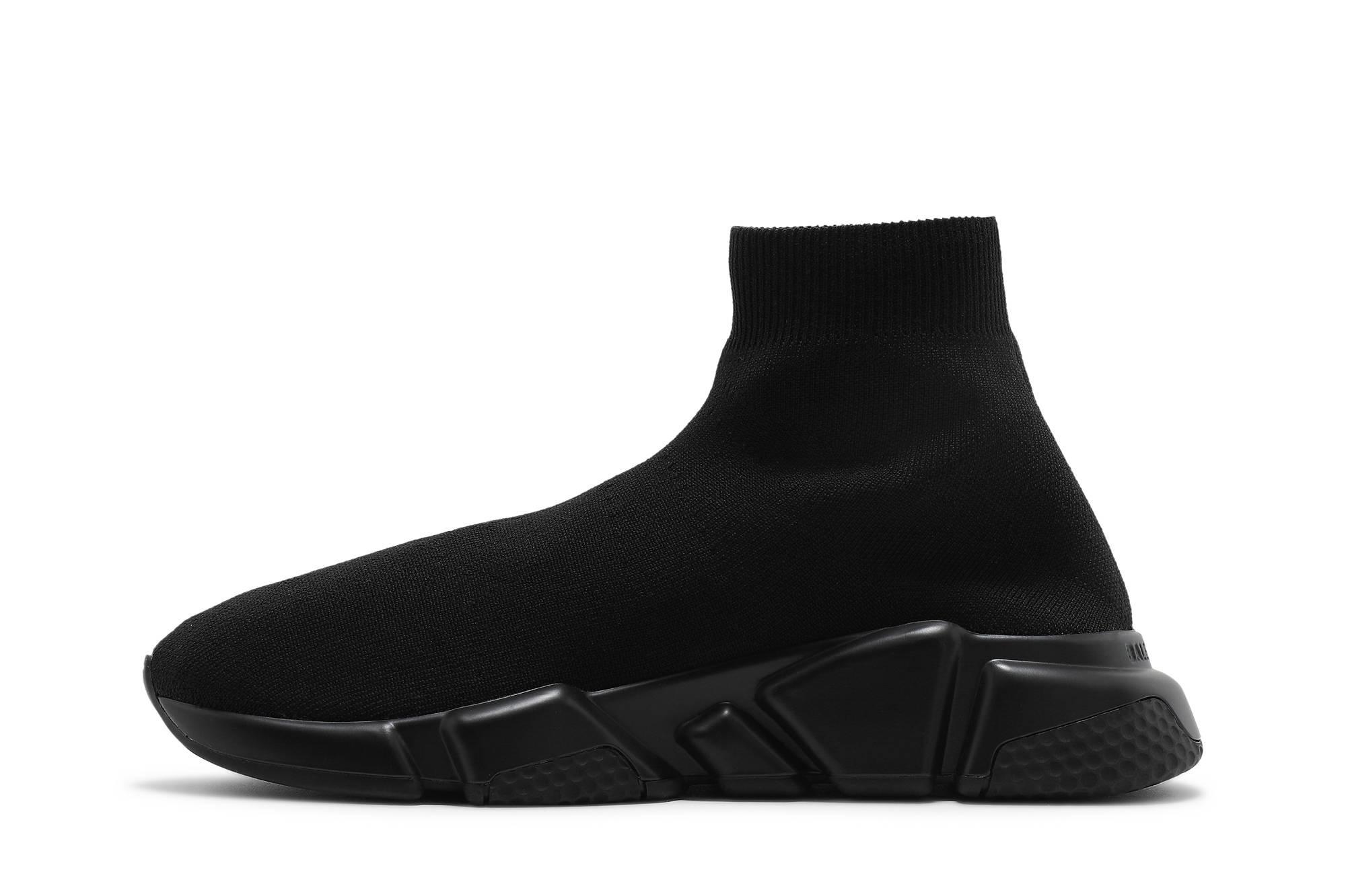 Balenciaga Wmns Speed Recycled Sneaker 'Black' - 3