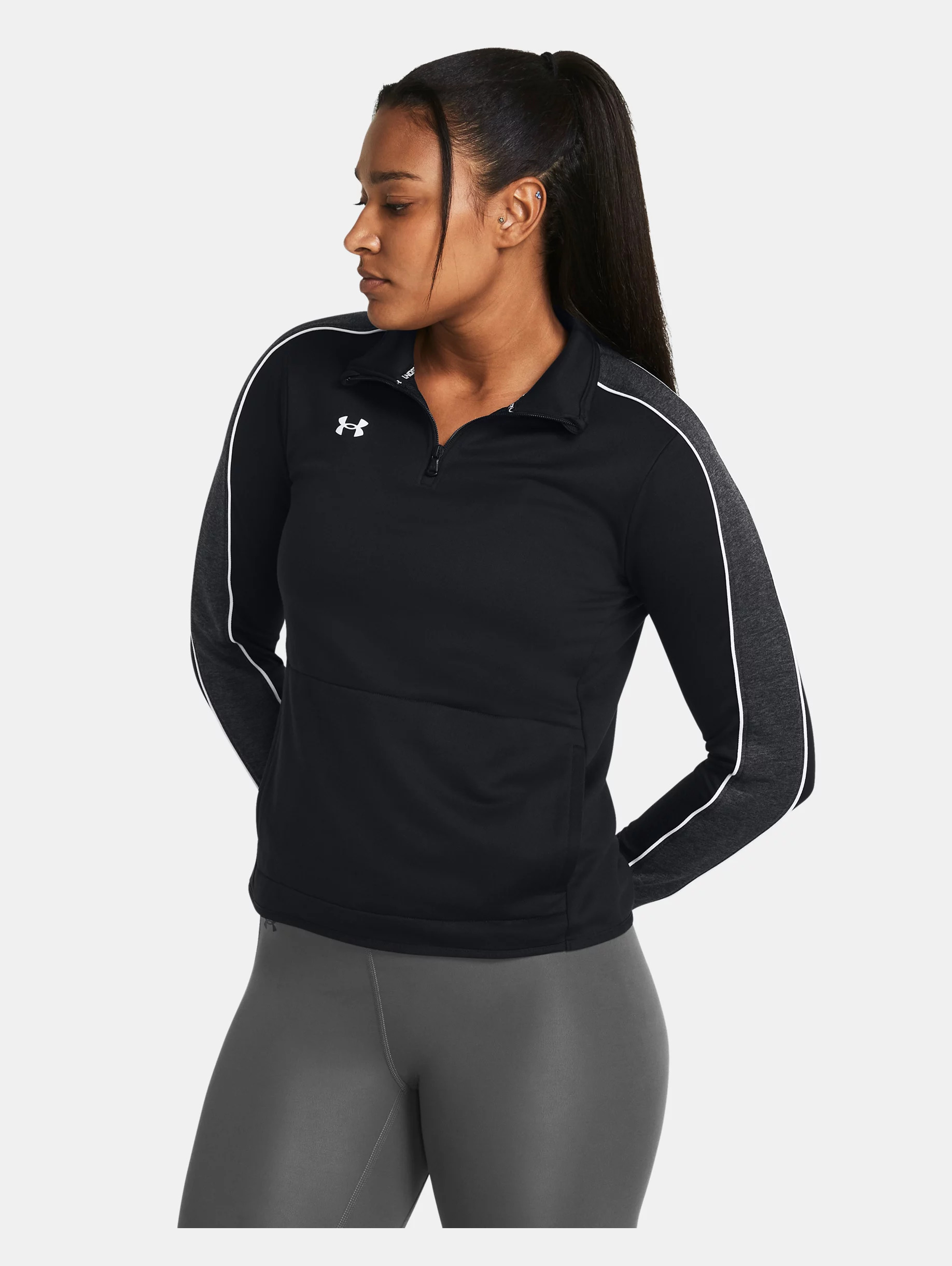 Women's UA Command Warm Up ¼ Zip - 2