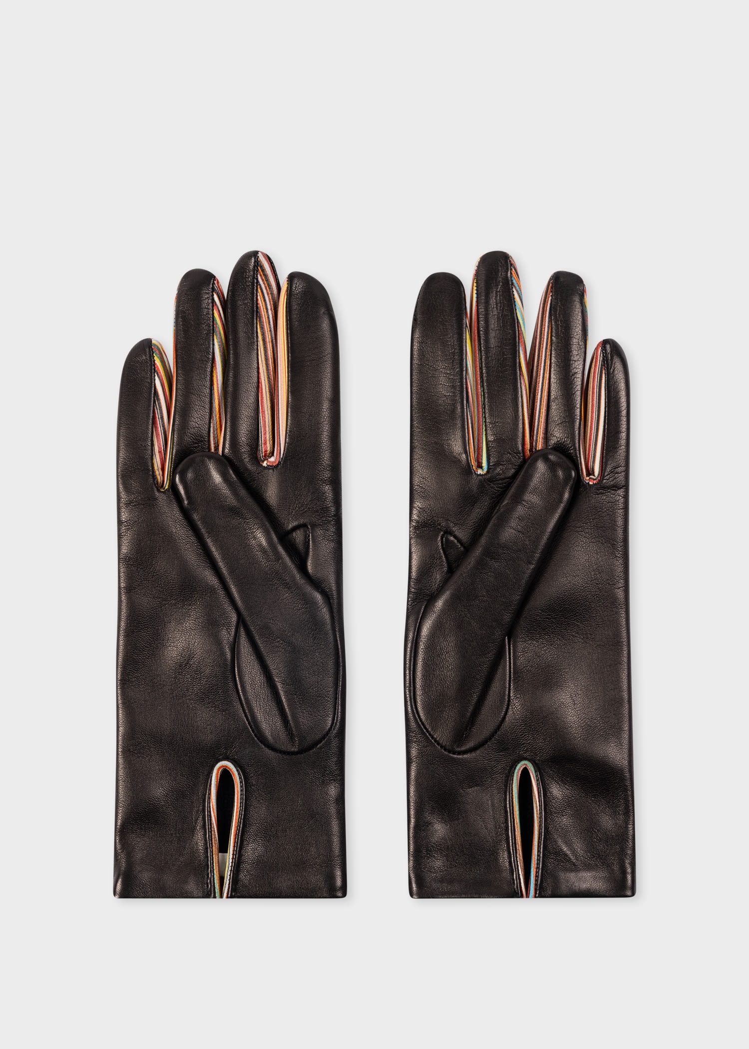 Leather Gloves & Cashmere-Blend Scarf Gift Set 8