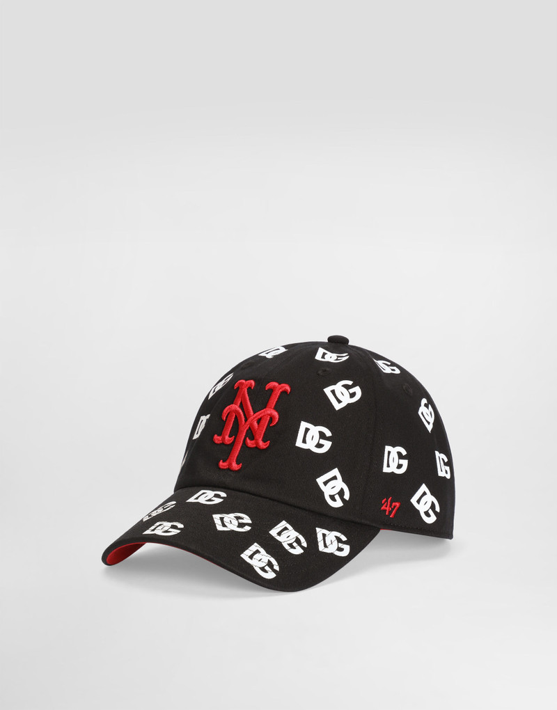 Dolce&Gabbana X ’47 New York Mets Logo-Print Baseball Cap 1