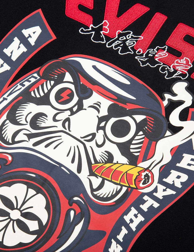 DARUMA MOTO CLUB MOTIF PRINT SWEATSHIRT 9