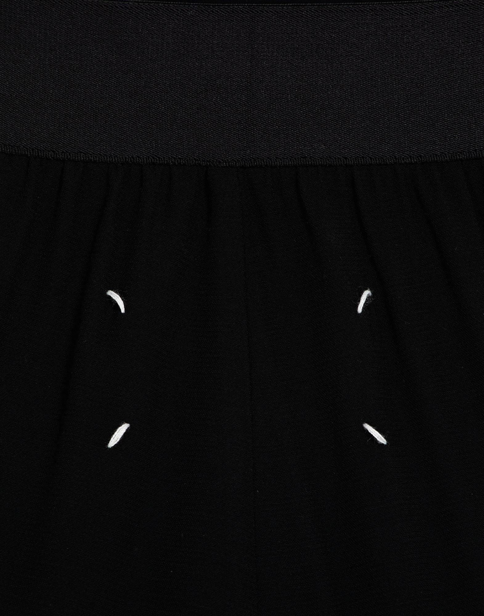 Tuxedo satin trousers - 6