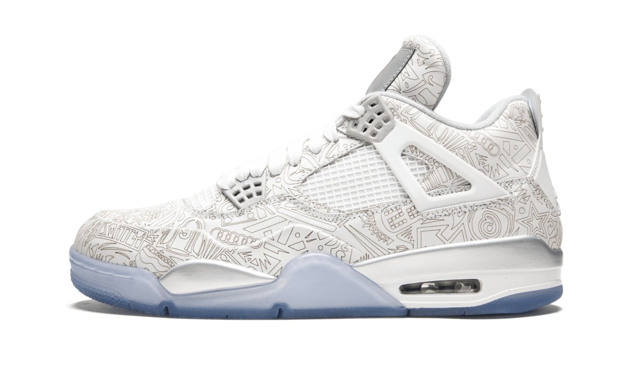 Air Jordan 4 Retro Laser "30th Anniversary" - 1