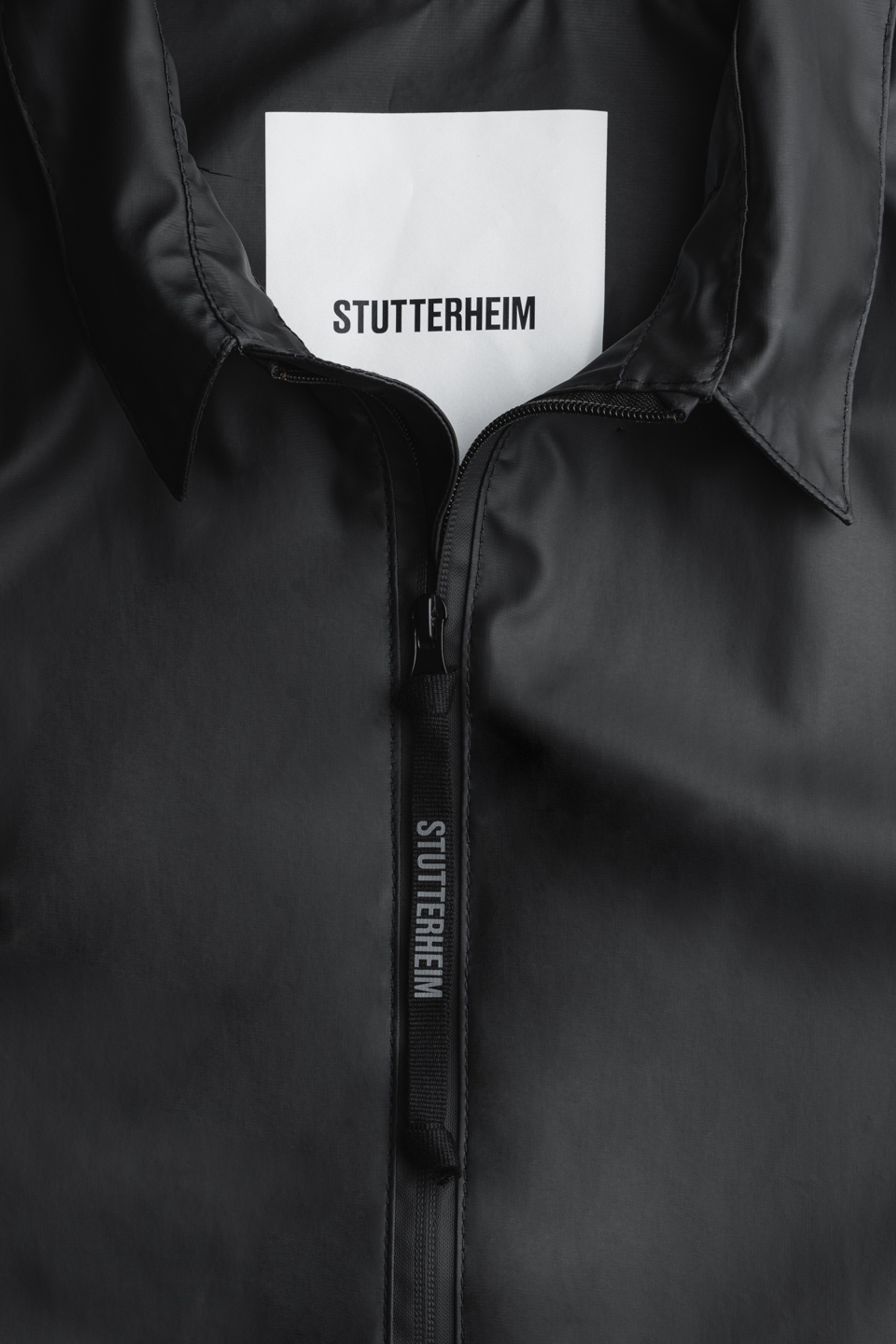 Portabello Lightweight Parka Black - 8